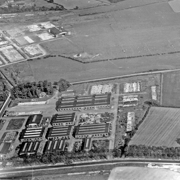 Coal Aston Aerodrome 1935