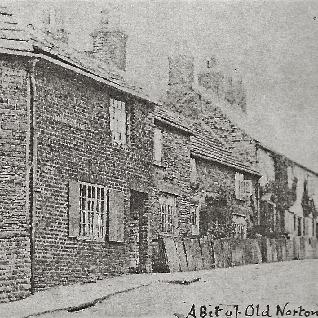 Four Lane Ends - "A Bit of Old Norton"