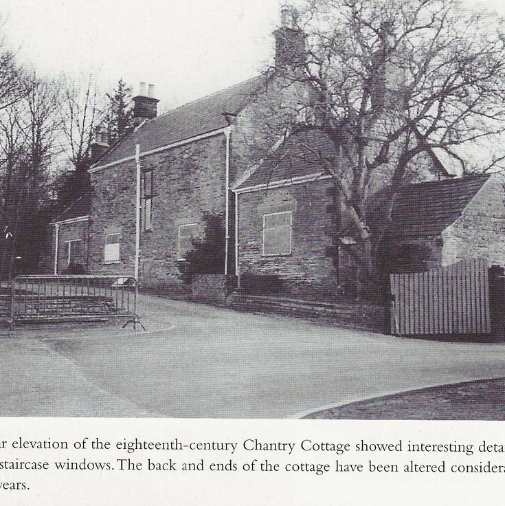 Chantry Cottage, Norton Lane - rear elevation