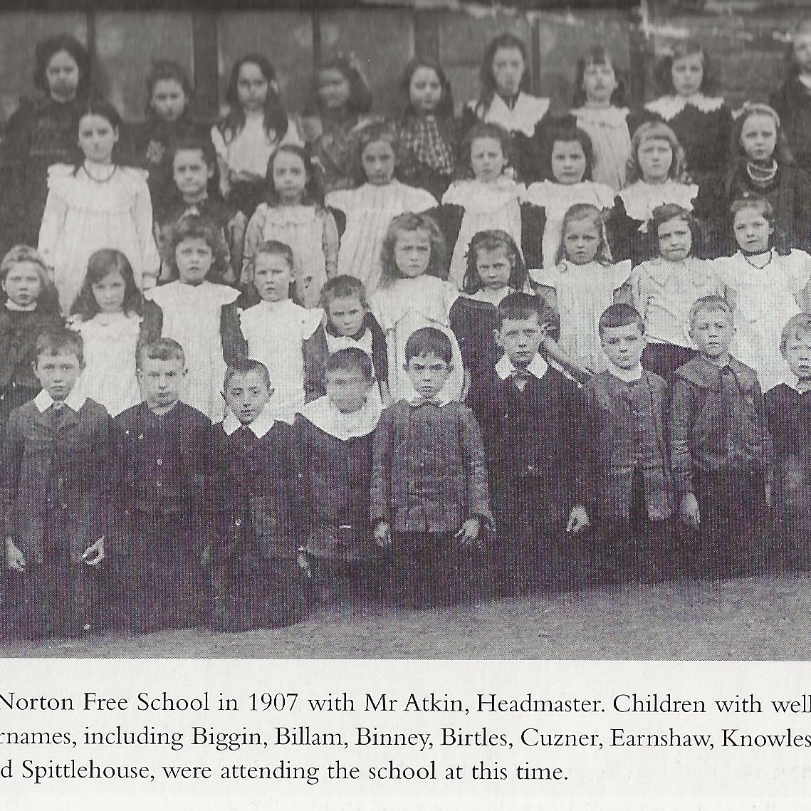Norton Free School Class 2 1907
