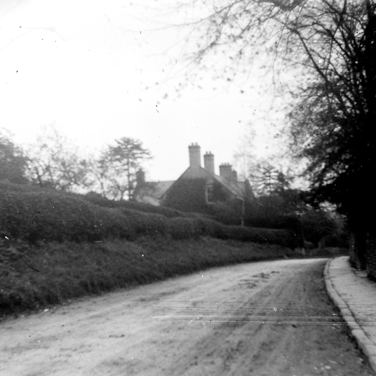 GWH_D5 Norton Old Rectory from Norton Church Road looking South c1900