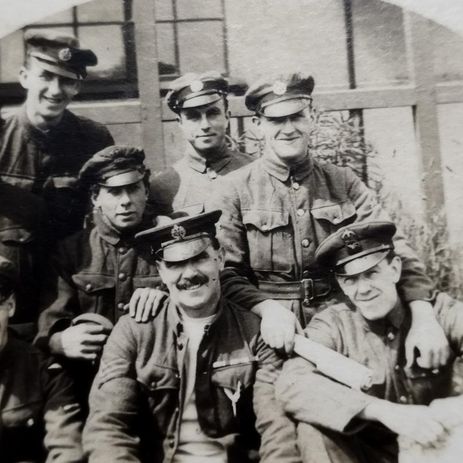Grandfather of Howard Elliott RFC and colleagues