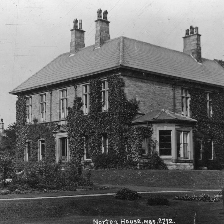 H1 Norton House postcard M&S2772 From Miss Welby Xmas1915