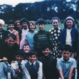M153 Norton Free School group of J4 children. 