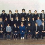 M200 A 5th year form in 1980-1981 at Jordanthorpe School, by then a mi