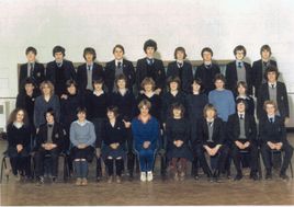M200 A 5th year form in 1980-1981 Jordanthorpe School, then co-ed.