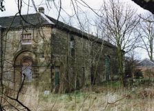 M209 Norton Hall stables. Before restoration into dwellings