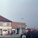 M222 Row of shops at top of Bocking Lane on the corner with Westwick. 