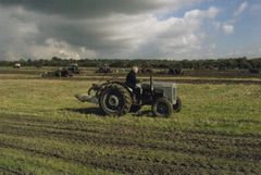 M237 Ploughing Match at Hazelbarrow, 16th October. Tractor (type) and 