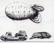 M24 Barrage balloon (sketch).