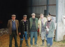 M268 Maurice Butcher, Ian Slater, Peter Haddock, Wilf Ryalls at Povey.
