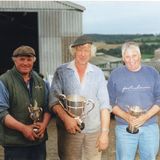 M270 Cup winners at Norton Ploughing Match, l. to rt. John Mills of Pe