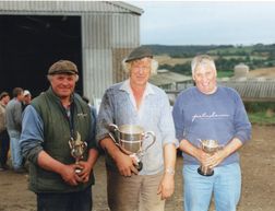 M270 Ploughing Match Cup winners John Mills & Geoff Fretwelle