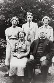M35 Rev J.S.Pegge, Vicar St James’s, Norton, 1929-1944, & family.