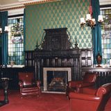 M42 Norton House fireplace 1623, now in Master Cutler’s room, Cutlers’