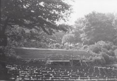 M8 Open Air Theatre in Graves Park,.
