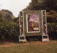 M86 Well dressing The Oakes.
