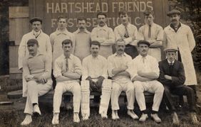M88 Hartshead Friends Cricket Team.