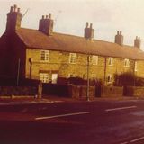 M90 Cottages in Little Norton Lane from north.  Demolished to make way