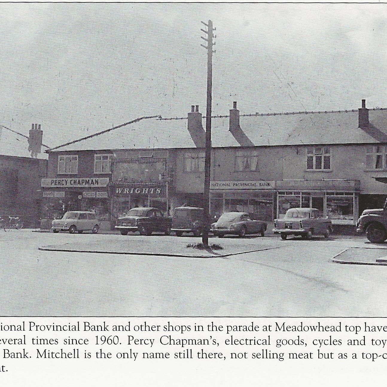 Meadowhead Shops 1960