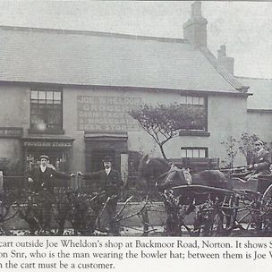 Joe Wheldon's Shop, Backmoor, Norton