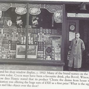 Mr Copley's Shop Window c1910