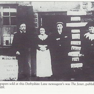 Derbyshire Lane Newsagents 1880s