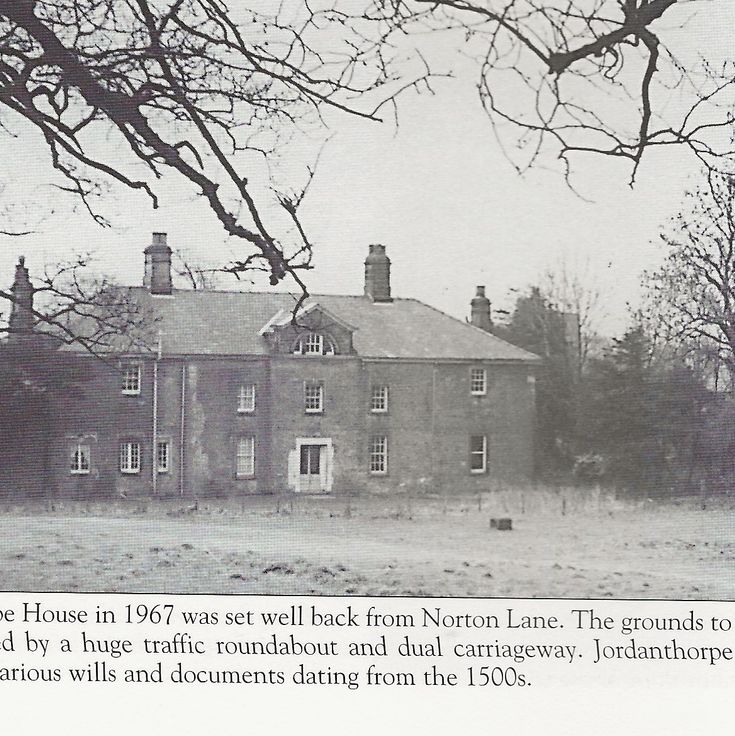 Jordanthorpe House 1967