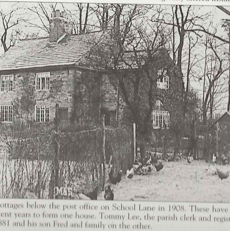2 Cottages, School Lane, Maugerhay