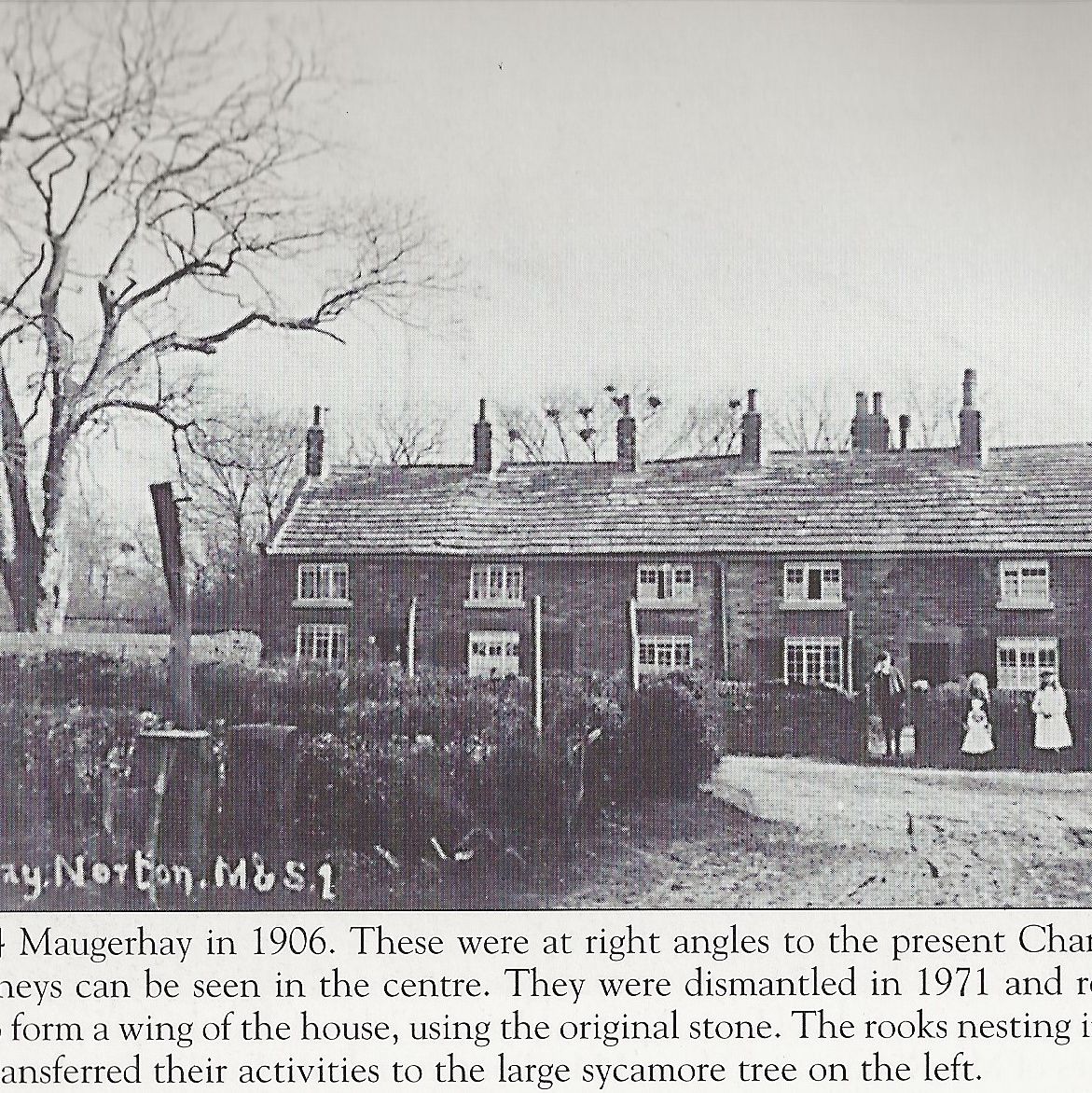 Cottages 1-4 Maugerhay 1906