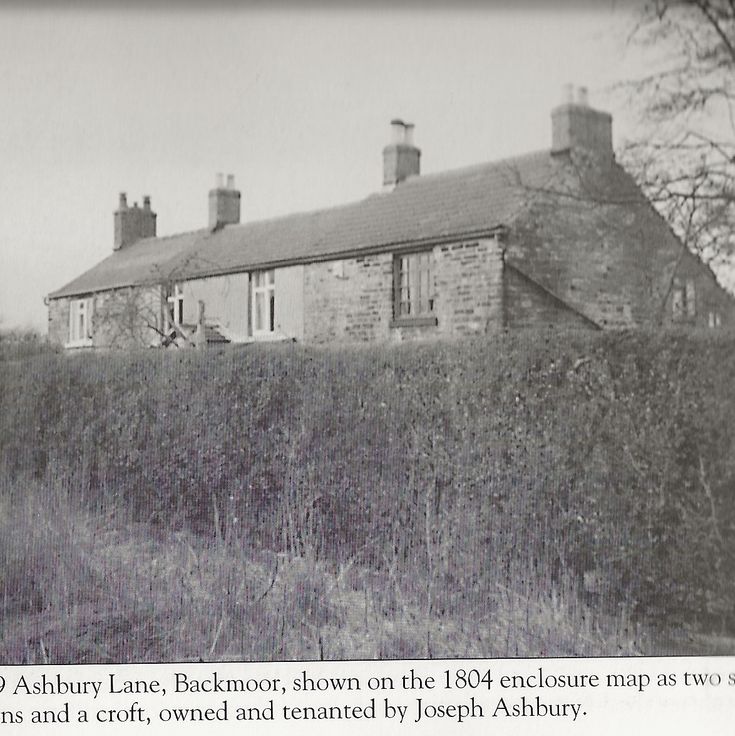 Ashbury Lane, Backmoor
