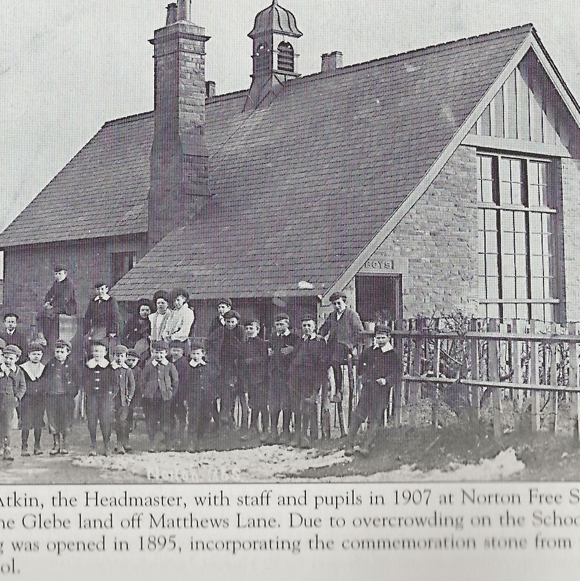Norton Free School 1907