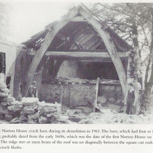 Norton Hall Cruck Barn