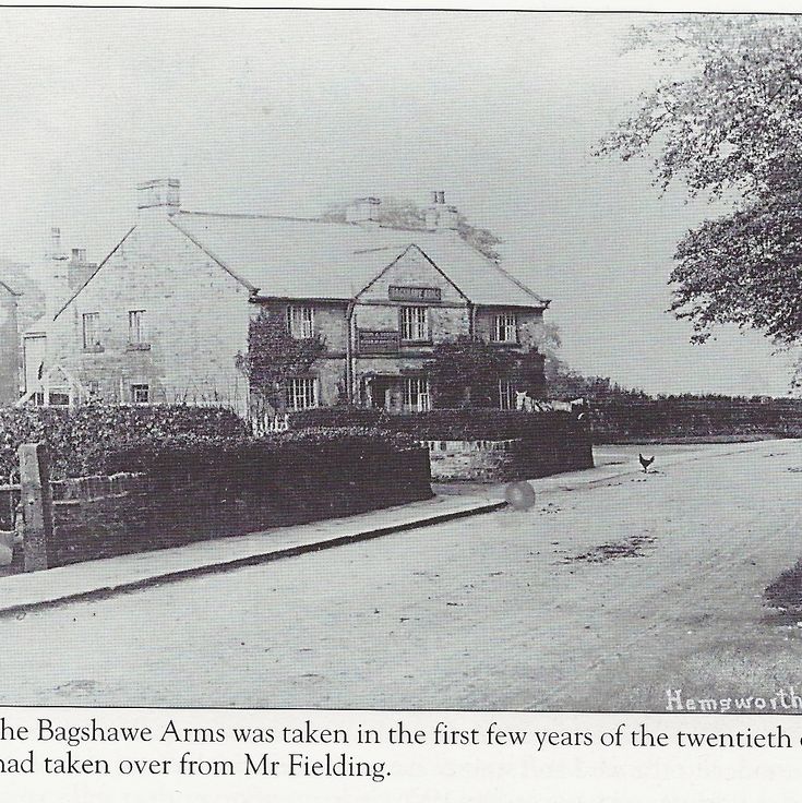 Bagshawe Arms, early 20th century
