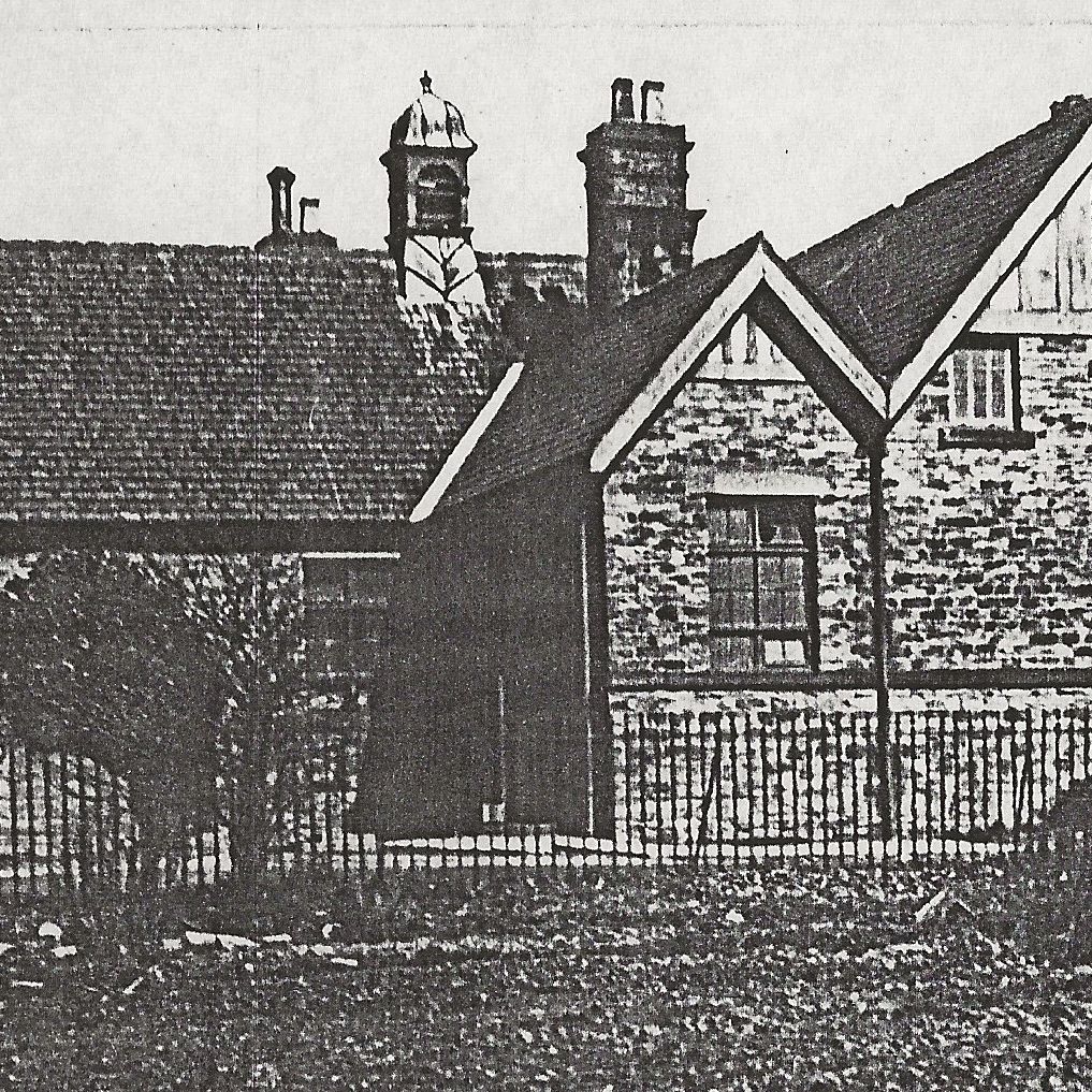 Norton Free School from the field 1954