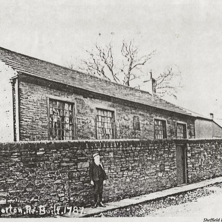 Norton Free School, School Lane rebuilt in 1787