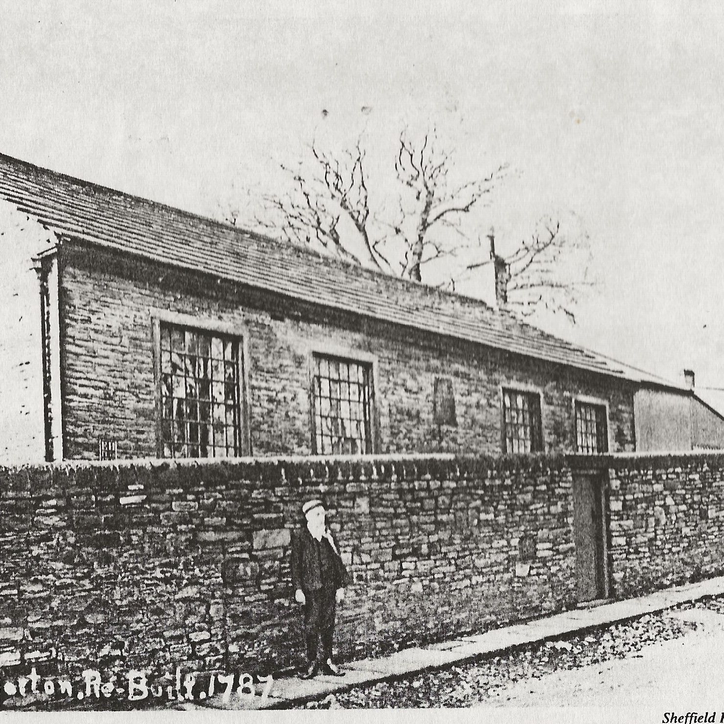 Norton Free School, School Lane rebuilt in 1787