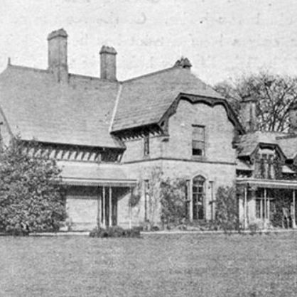 Norton Green Sir Nathaniel Creswick's residence c1900