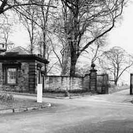 Oakes Park Entrance, School Lane 1967