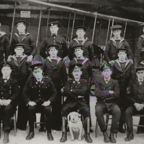 Officers and Men No2  Aircraft Repair Depot c1918