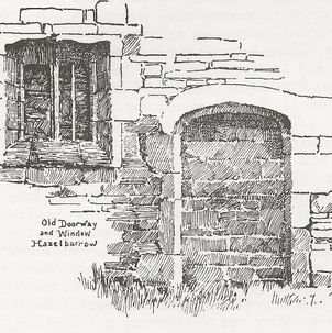 Old Doorway and Window, Hazlebarrow