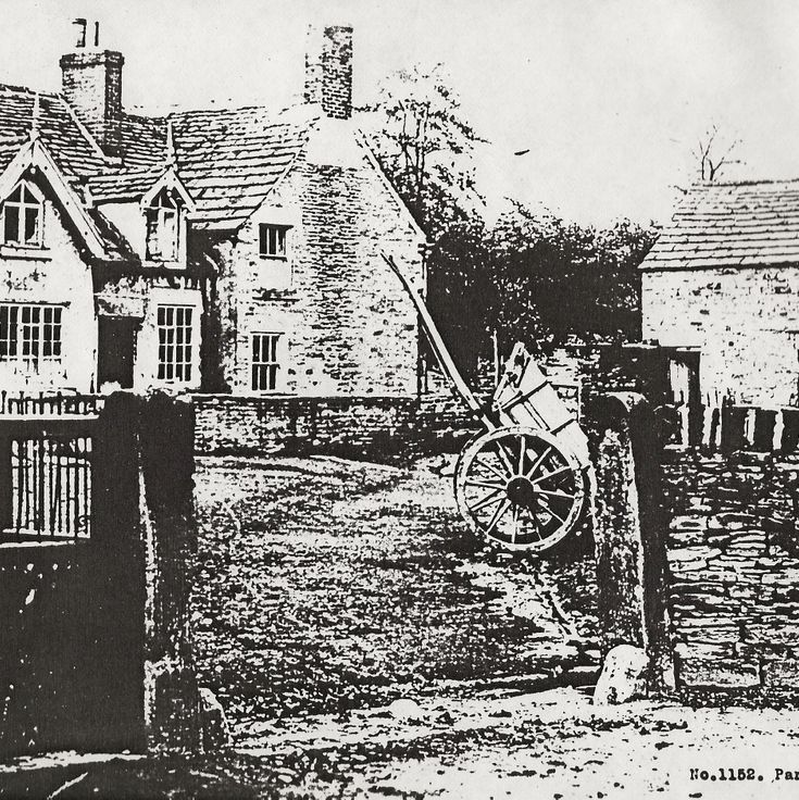 Park Farm Little Norton Lane. Demolished c1936