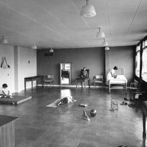 Physio Room Chantrey School for Cerebral Palsied Children 1965