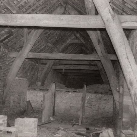 SG1 Inside Norton House Barn Dec 1959