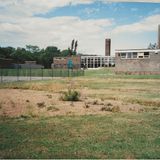 SG111 Gleadless Valley School, Awaiting Demolition. 1995