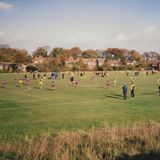 SG162 Football on old GVS field Oct 1999