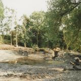 SG202 SE across Mossbrook School Lake. July 1995