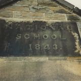 SG217 National School 1843 stone.