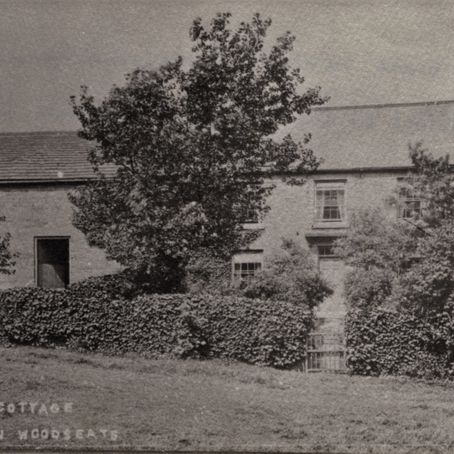 SG59 Old Cottage Norton Woodseats next to Andersons Farm Stood at rear