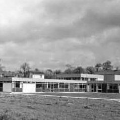 Spina Bifida School renamed Moss Brook Cinderhill Lane opened 1969